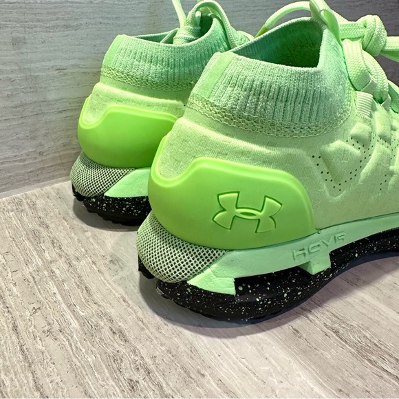 Under Armour UA HOVR Phantom - Highlighter Lime Green - Picture 7 of 14